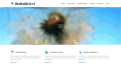 Desktop Screenshot of gegox.com